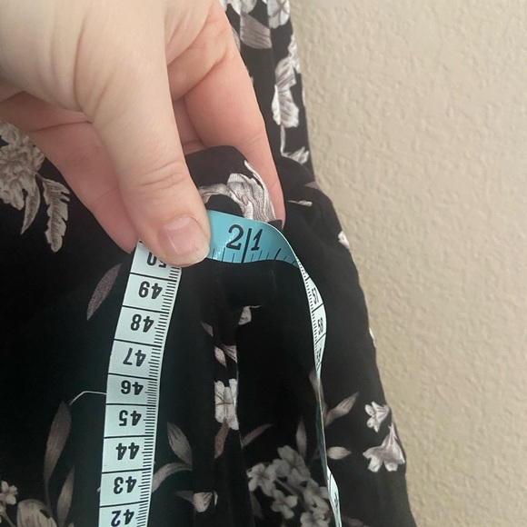 Spiritual Gangster Black Maya Floral Tie Kimono Cardigan One Size Pocket - Picture 7 of 7